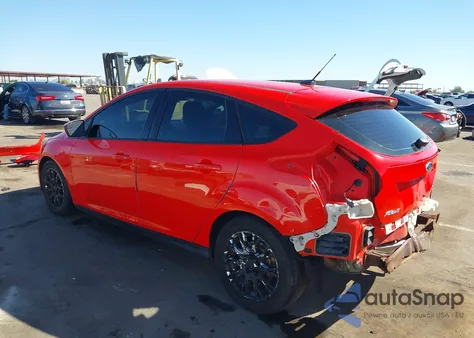 2012 Ford Focus Se from USA, damaged, VIN 1FAHP3K28CL178584
